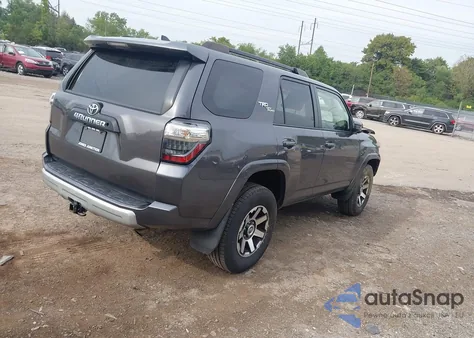 2019 Toyota 4Runner Trd Off Road из США, поврежденный, VIN JTEBU5JR8K5683767